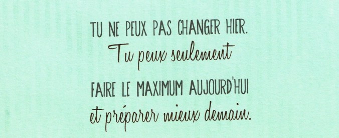 gisteren vandaag en morgen